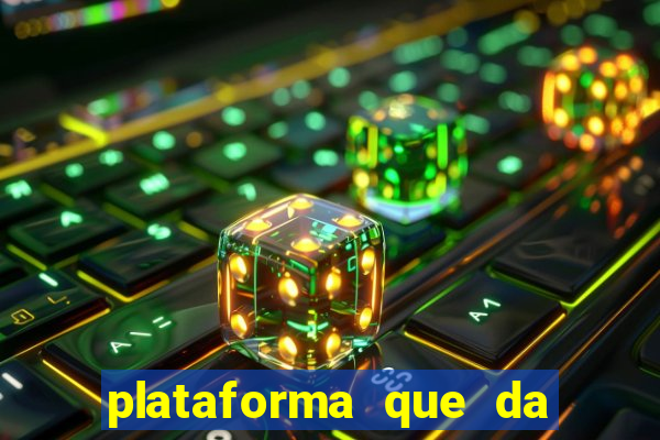 plataforma que da dinheiro no cadastro sem deposito